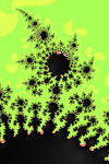 Brotes fractales II/Sprouting Fractals II